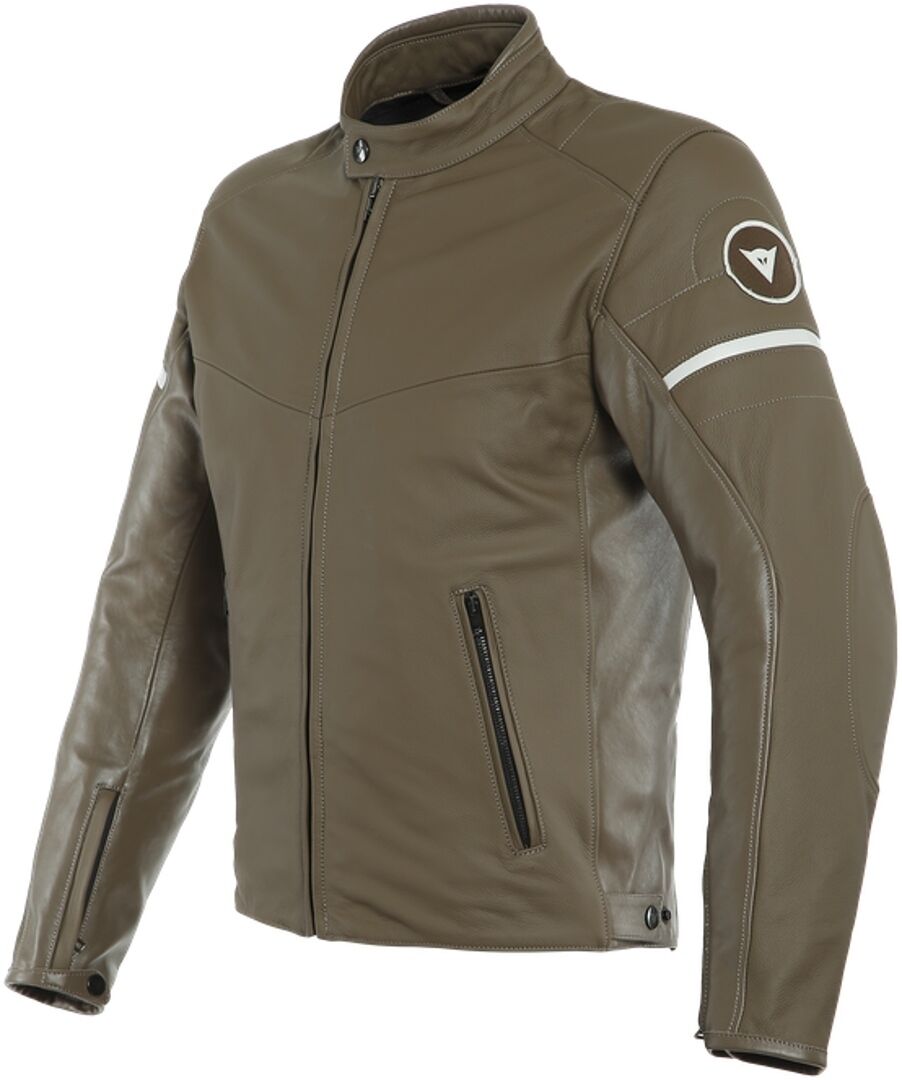 Dainese Saint Louis Veste en cuir de moto Brun 60