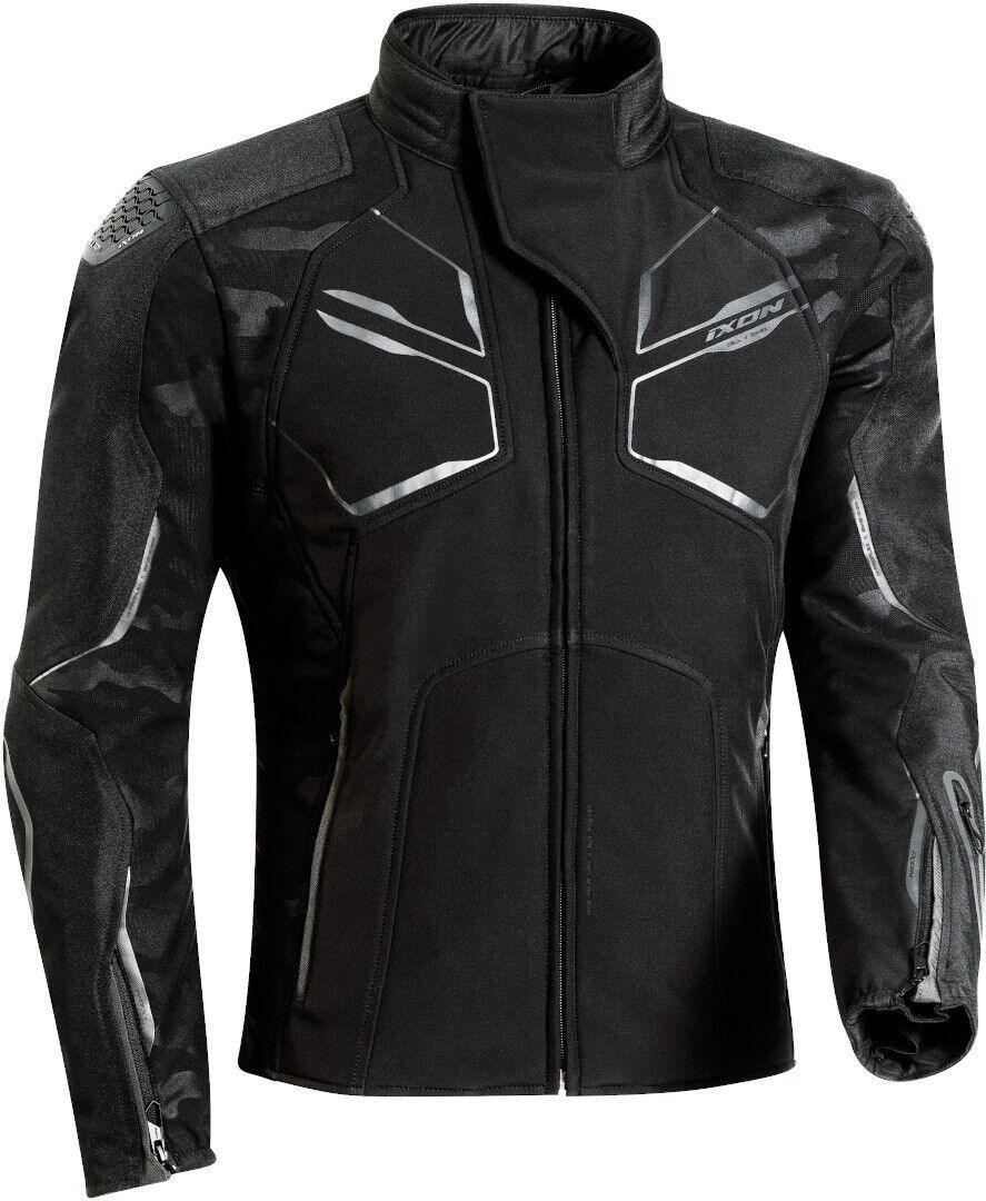 Ixon Cell Veste textile moto Noir Gris XL