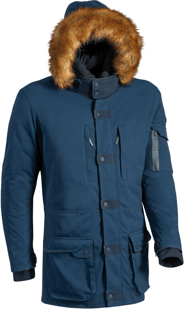 Ixon Ottawa 2 Veste textile moto Bleu S