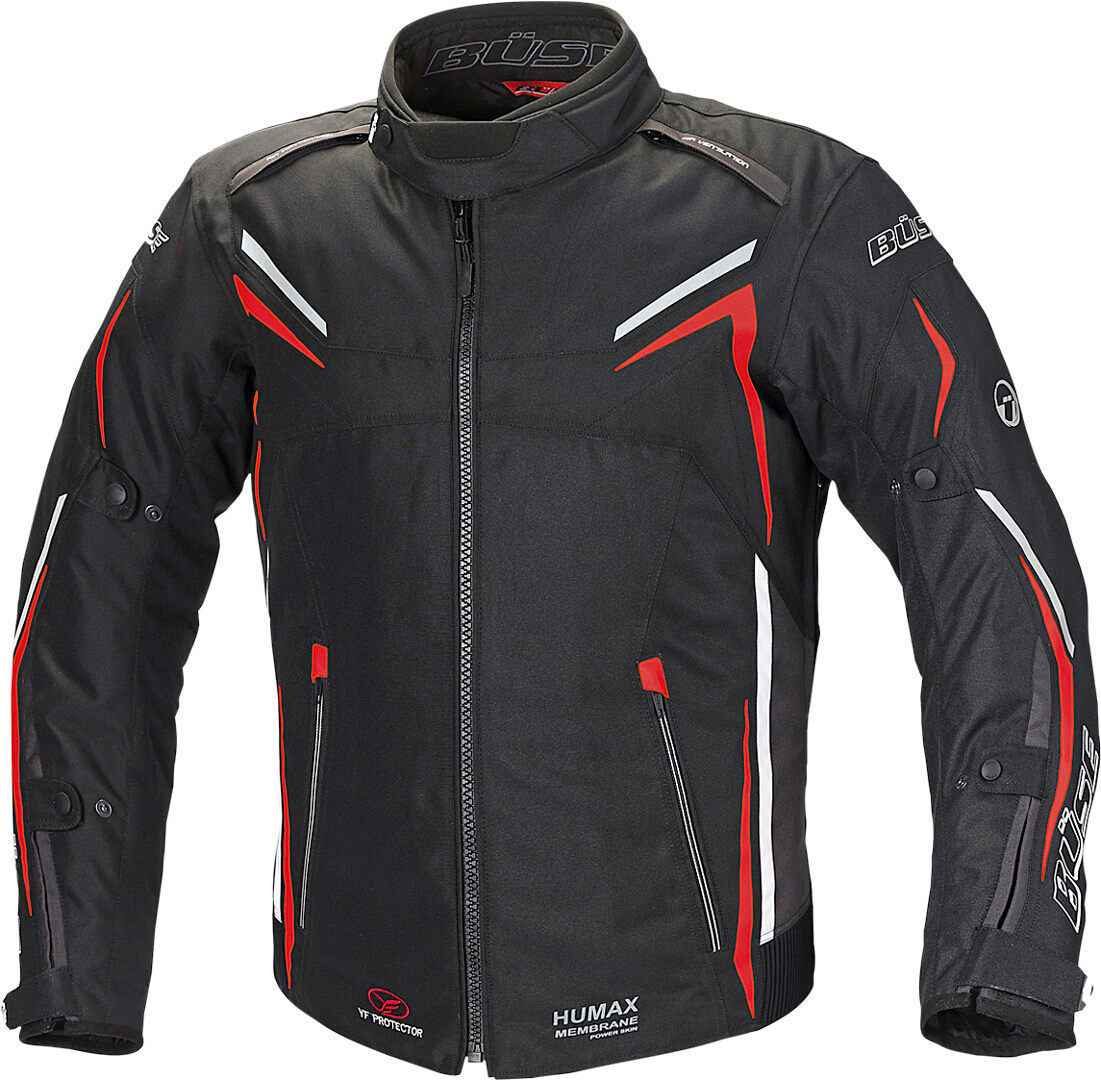 Büse Mugello Veste textile moto Noir Rouge 3XL