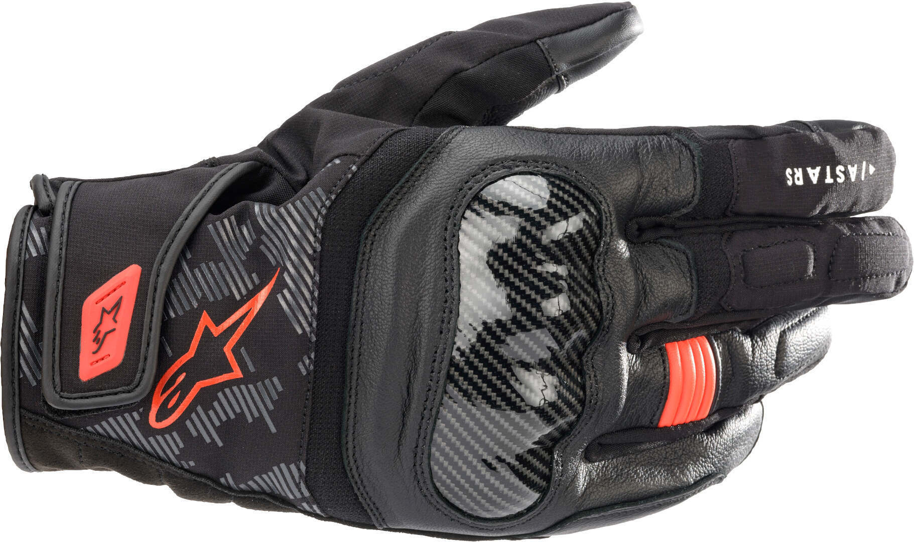 Alpinestars SMX Z Drystar Gants de moto Noir Rouge 3XL