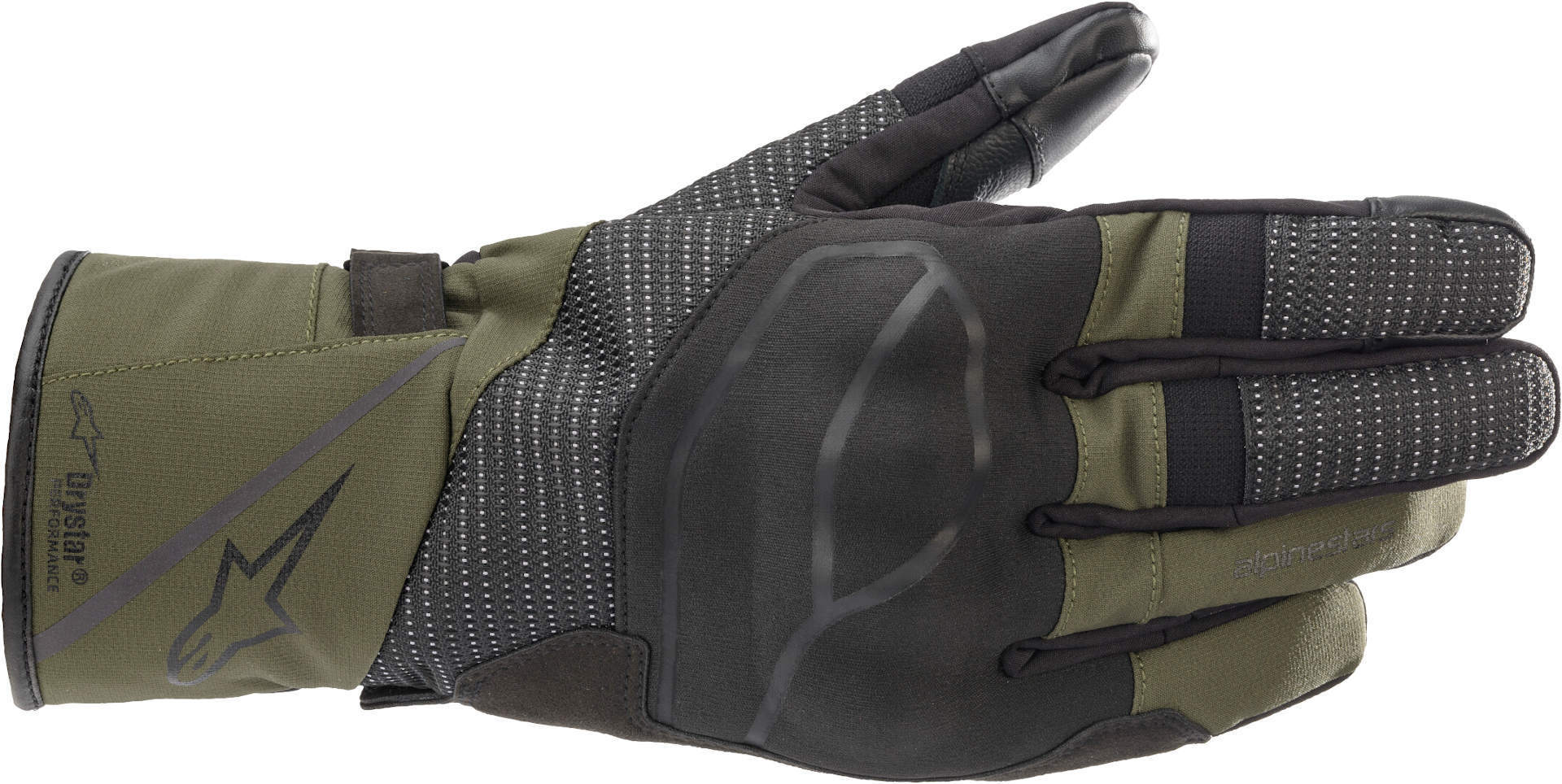 Alpinestars Andes V3 Drystar Gants de moto Noir Vert S