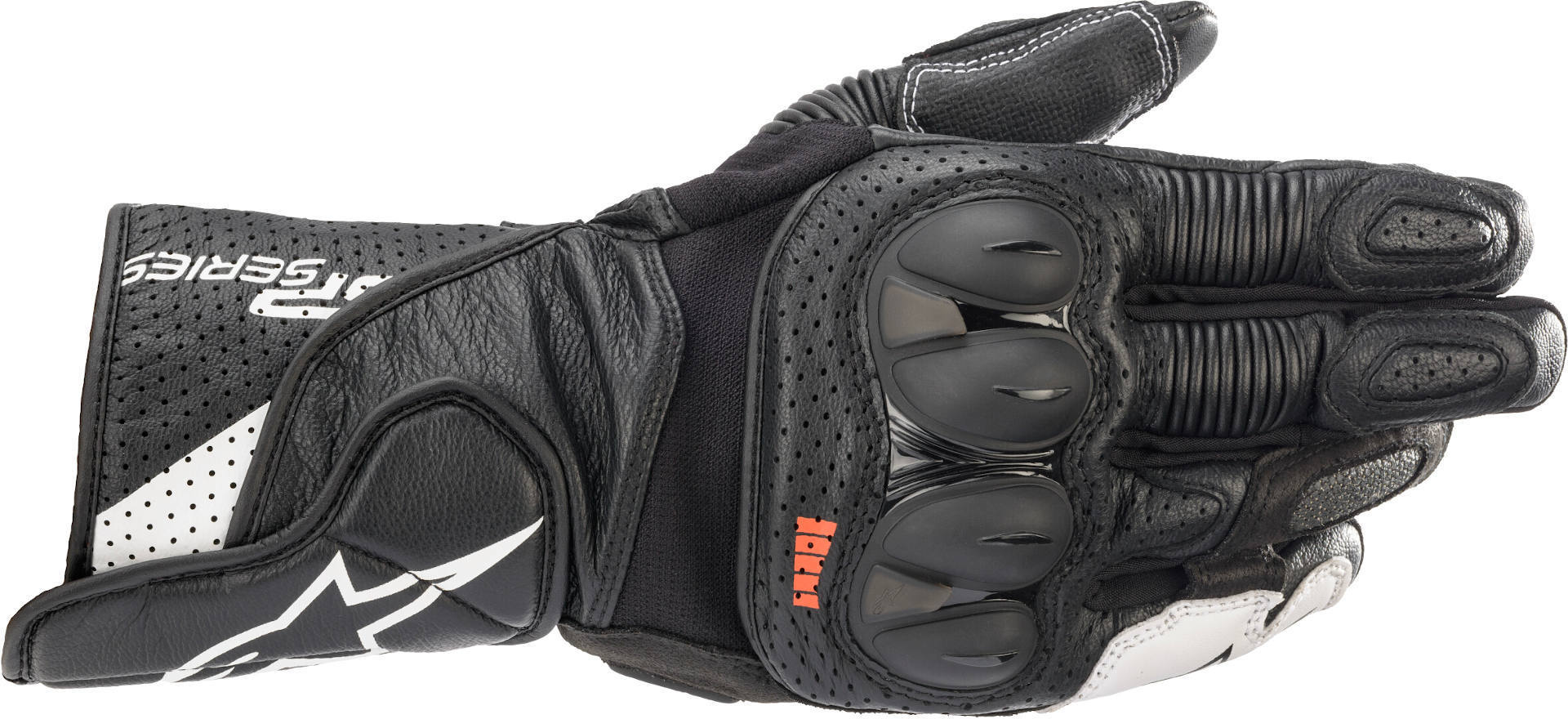 Alpinestars SP-2 V3 Gants de moto Noir Blanc M