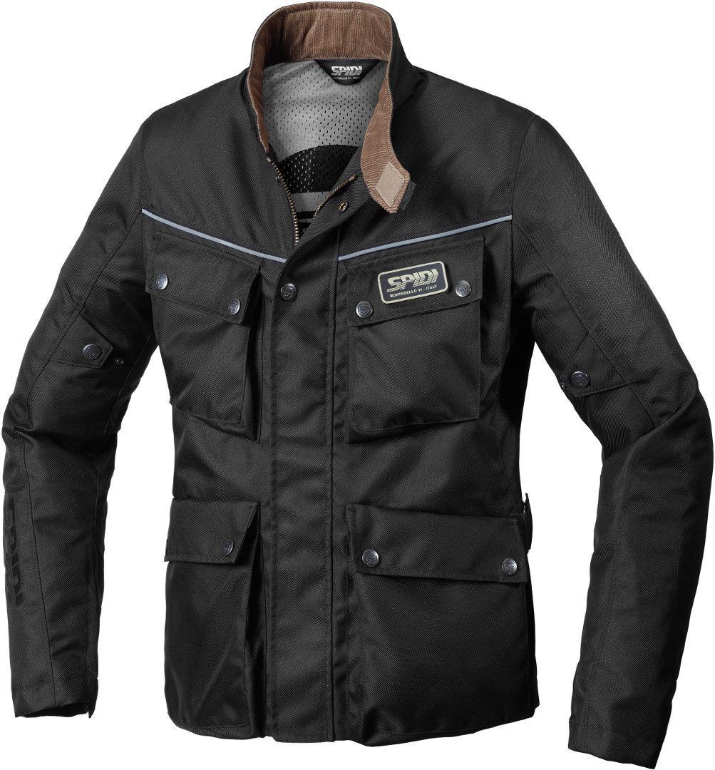 Spidi Originals Enduro Veste textile moto Noir 2XL