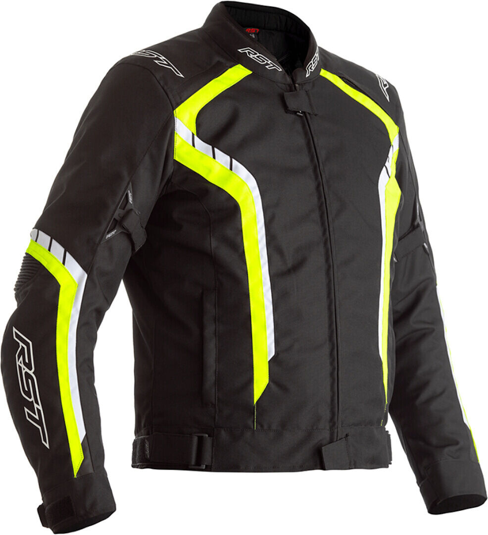 RST Axis Motorcycle Textile Jacket Veste textile moto Noir Jaune XL