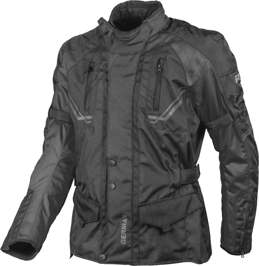 GMS Taylor Veste textile moto Noir 5XL