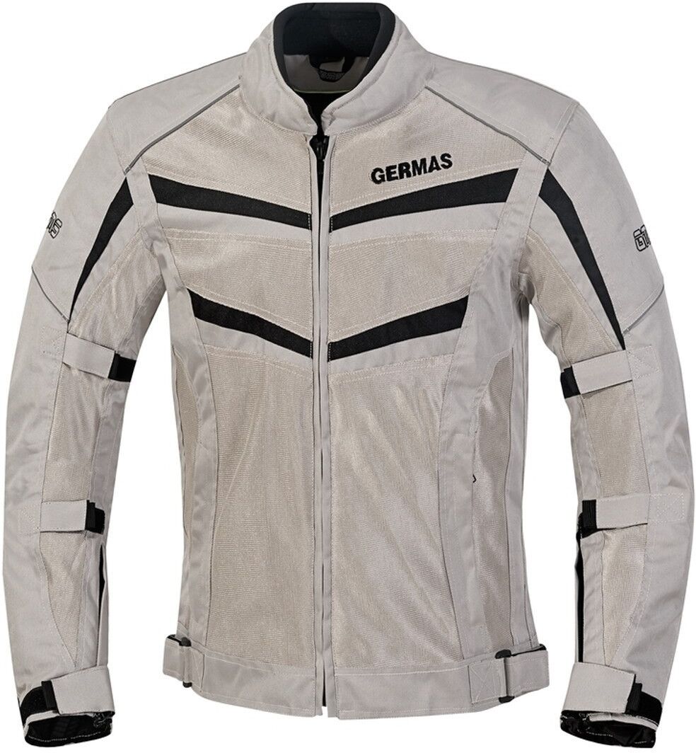 GMS Outback Veste textile moto Noir Beige XL