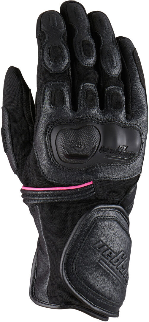 Furygan Dirt Road Gants de moto de dames Noir Rose XS