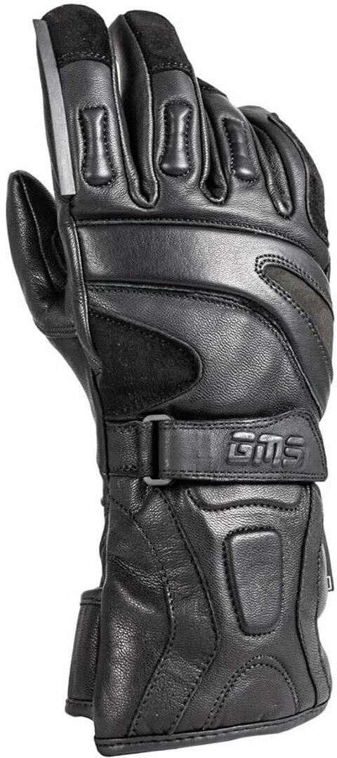 GMS Guard WP gants de moto imperméables à l’eau Noir XS