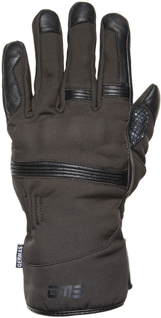 GMS Oslo WP gants de moto imperméables à l’eau Noir XL