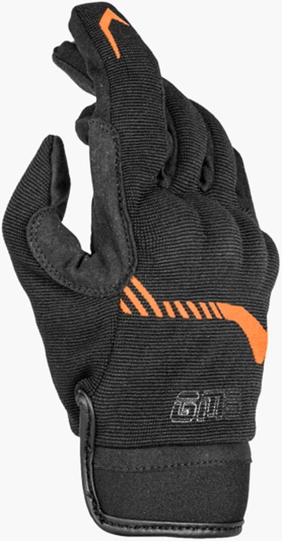 GMS Jet-City Gants de moto Noir Orange L