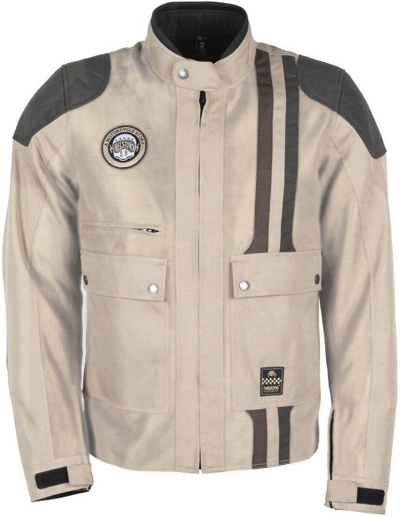 Helstons Hamilton Veste textile moto Beige 3XL