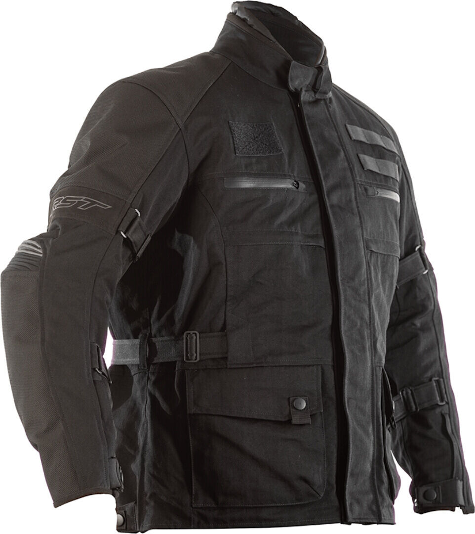 RST X-Raid Veste textile moto Noir XL