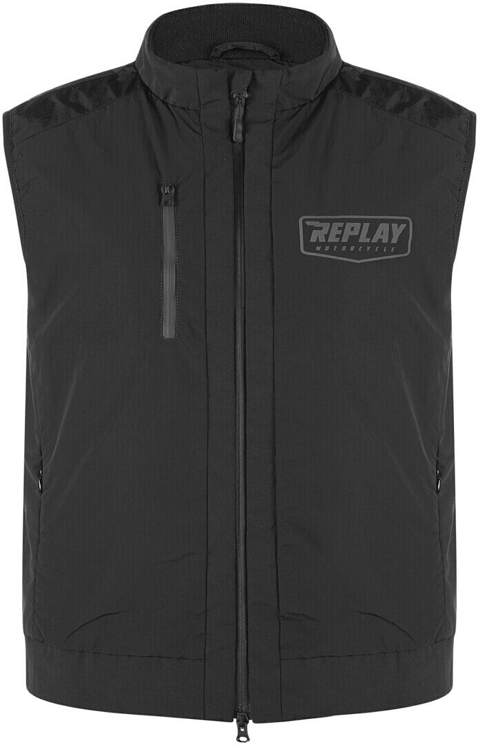 Replay Classic Gilet Noir S