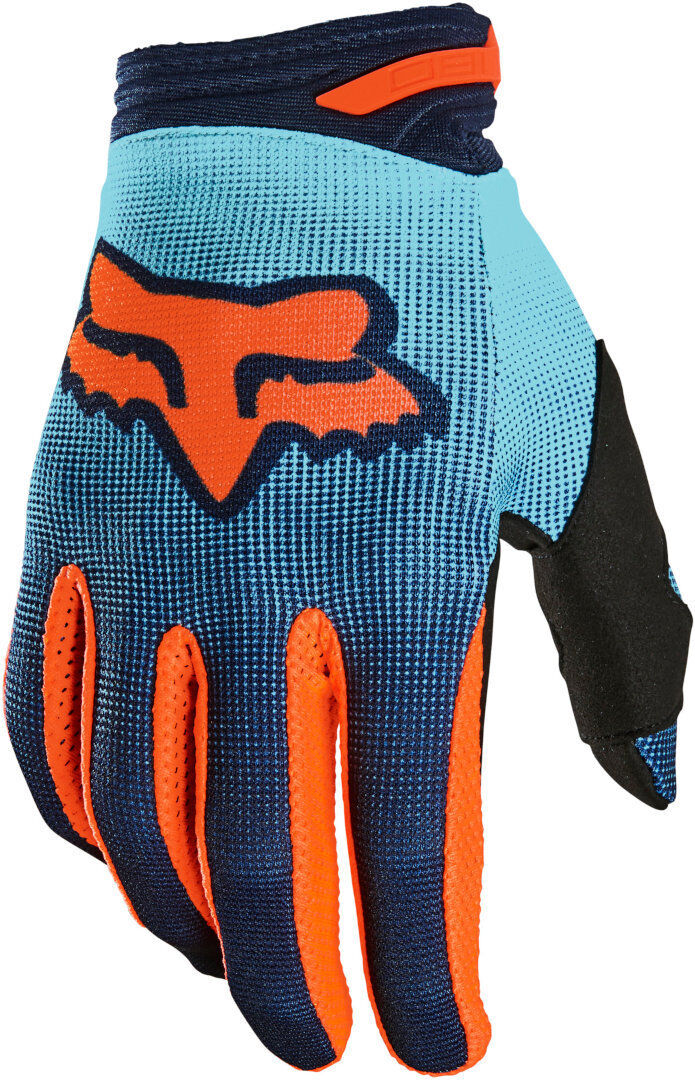 FOX 180 Oktiv Gants motocross Bleu Orange 2XL