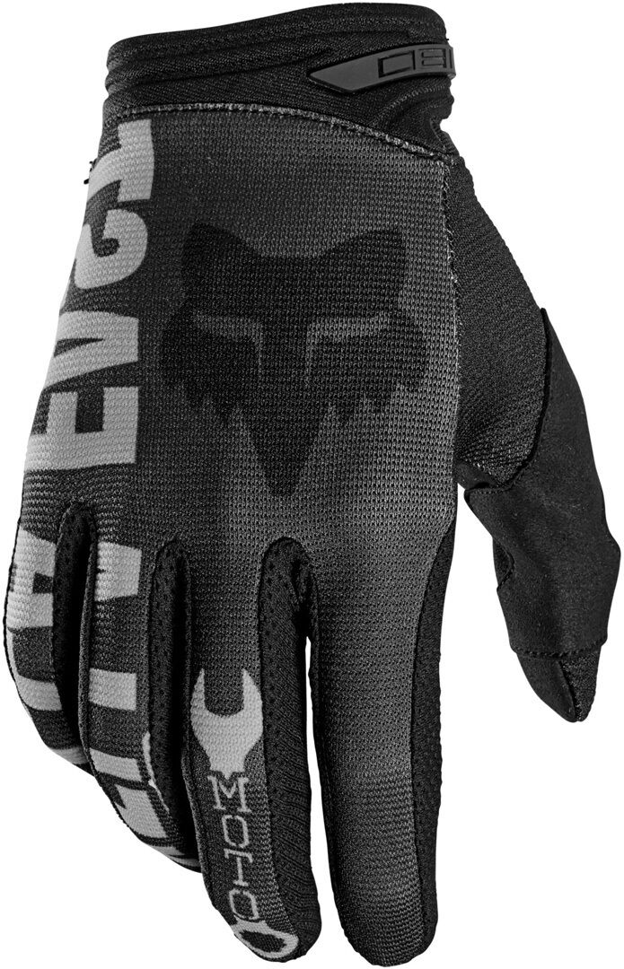 FOX 180 Illmatik Gants motocross Noir Gris 2XL