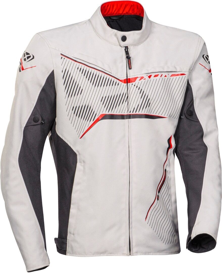 Ixon Slash Light Veste textile moto Noir Gris L