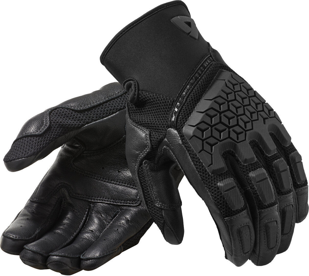 Revit Caliber Gants de moto Noir S