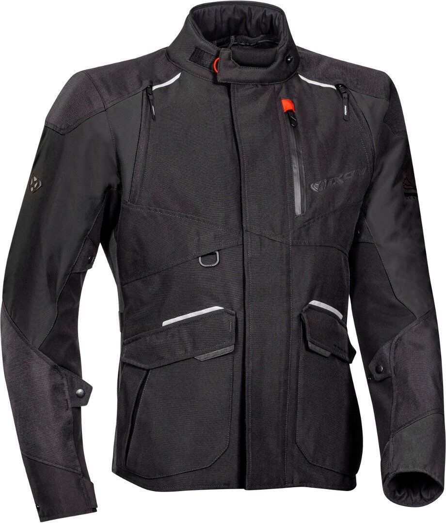 Ixon Balder Veste textile moto Noir S