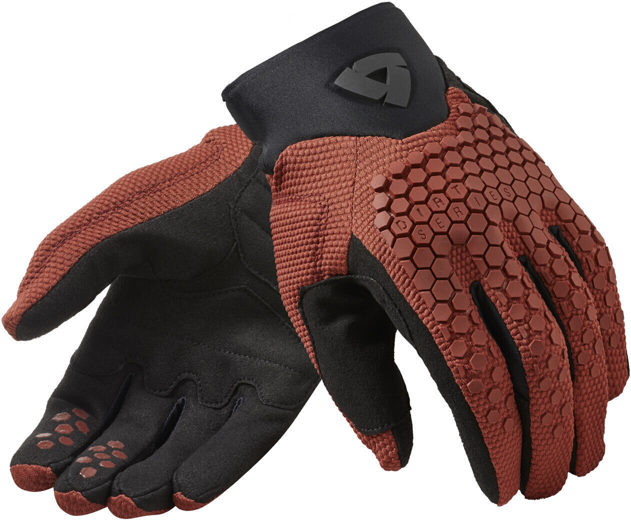 Revit Massif Gants de moto Rouge S