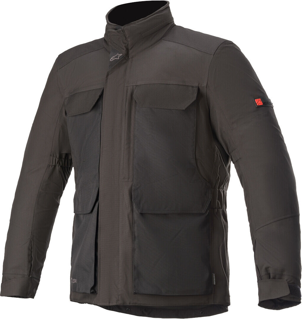 Alpinestars City Pro Drystar Veste textile moto Noir 3XL