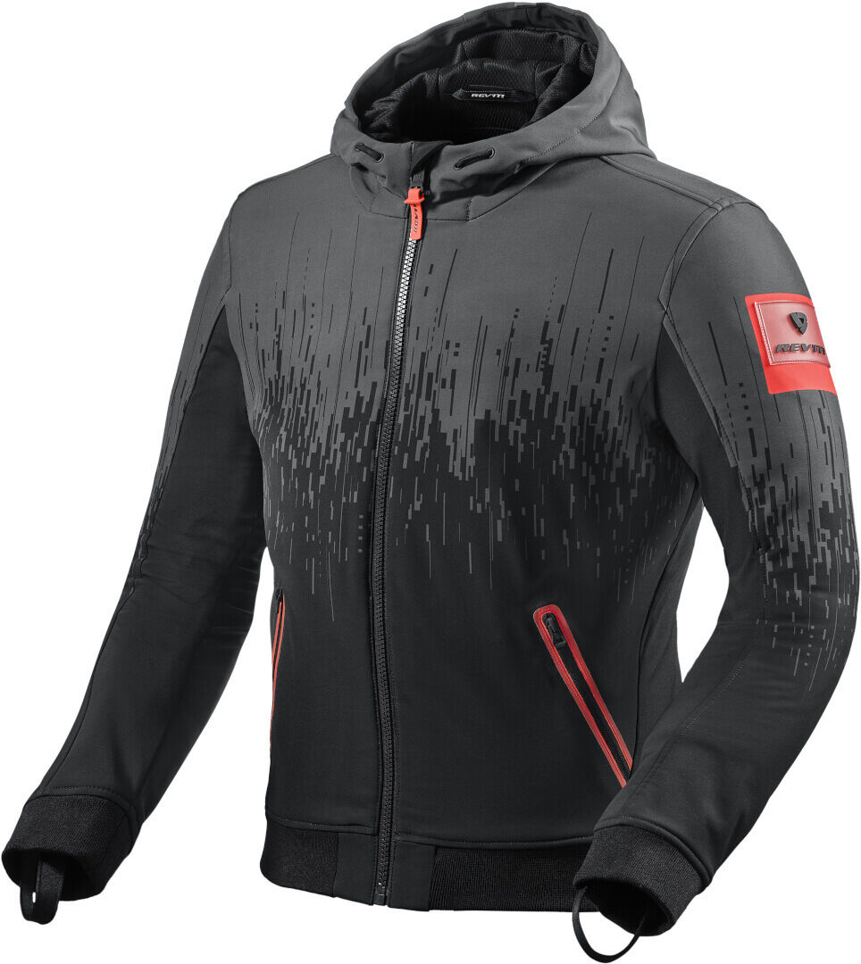 Revit Quantum 2 WB Veste textile moto Noir Rouge M