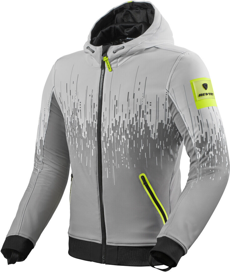 Revit Quantum 2 WB Veste textile moto Gris Jaune 3XL