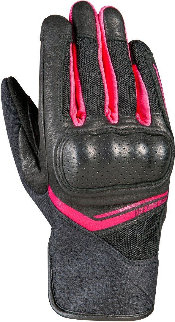 Ixon RS Launch Gants de moto de dames Noir Rose XL