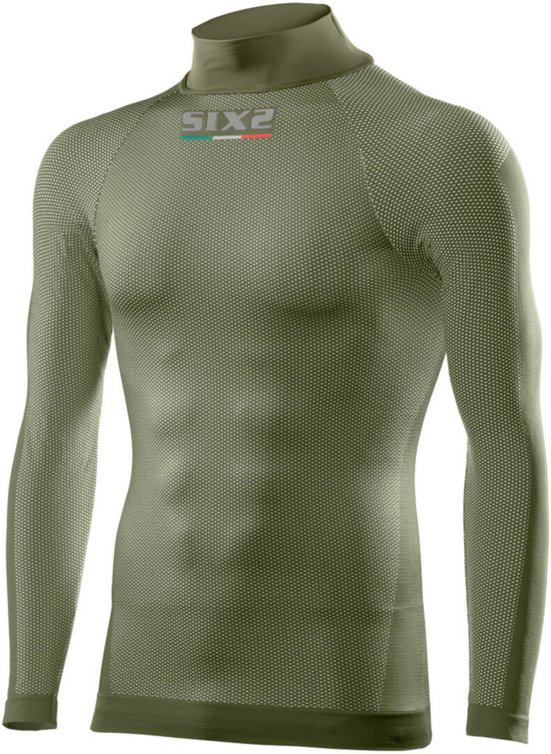 SIXS TS3 C Chemise fonctionnelle Vert M L