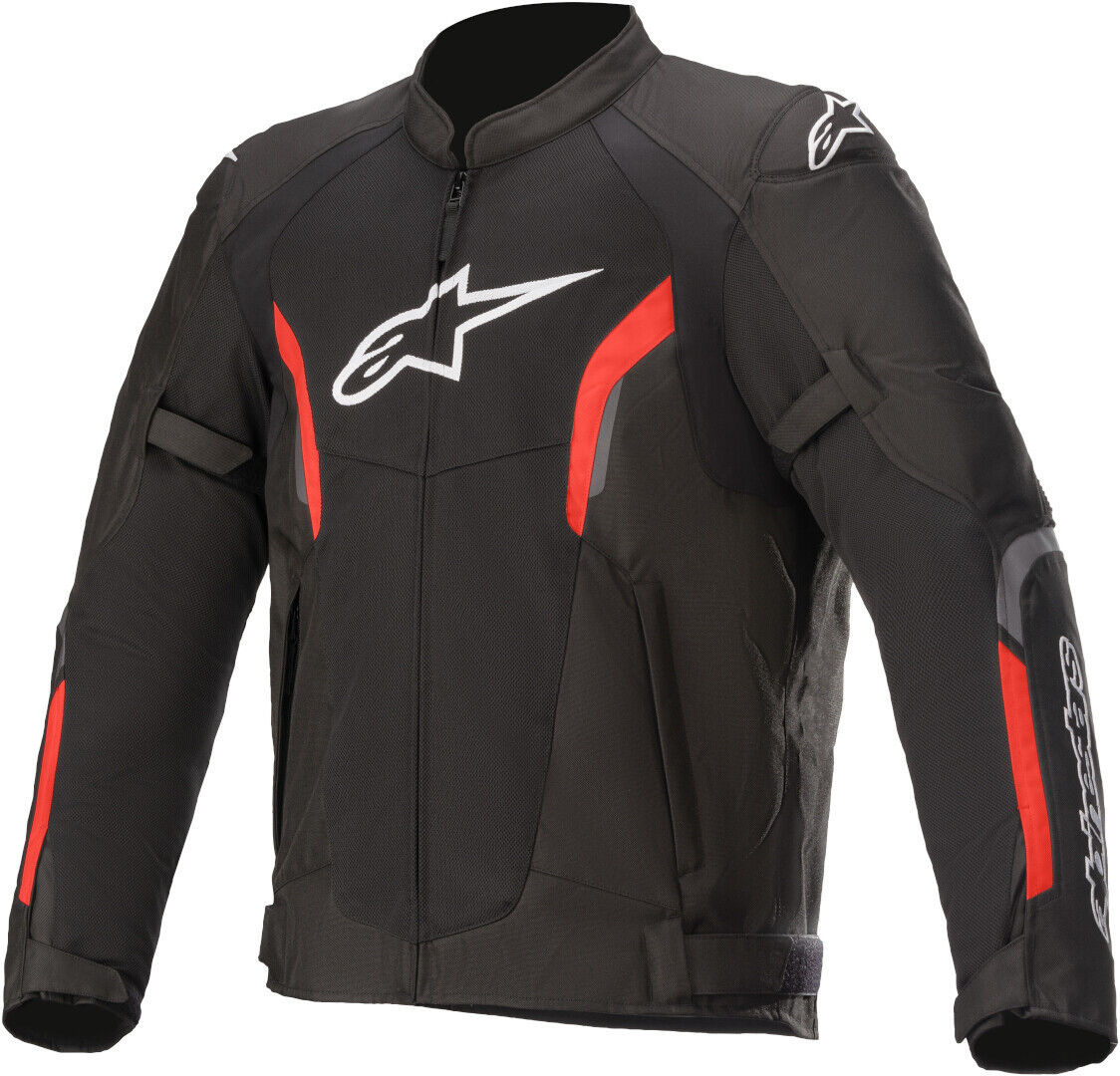 Alpinestars AST-1 V2 Air Veste textile moto Noir Rouge XL