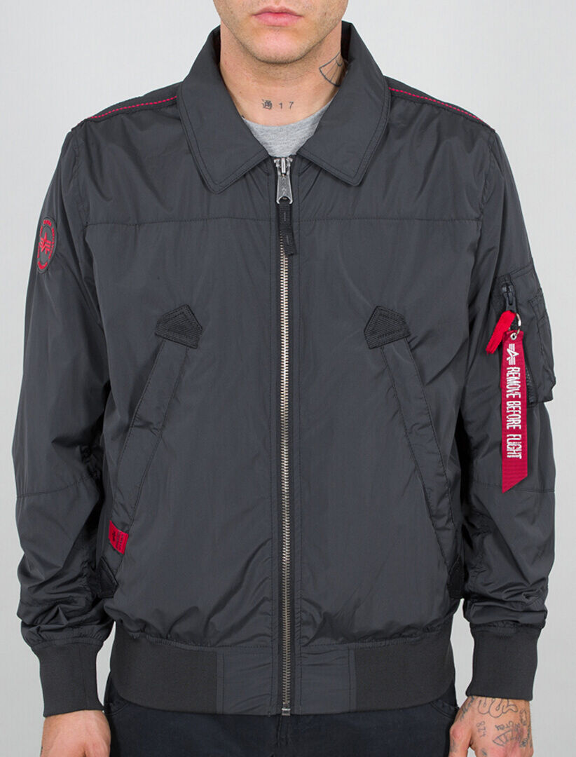 Alpha Industries Nighthawk Veste Gris S