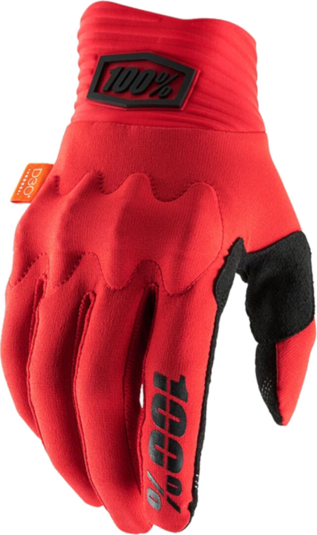 100% Cognito Gants motocross Rouge M