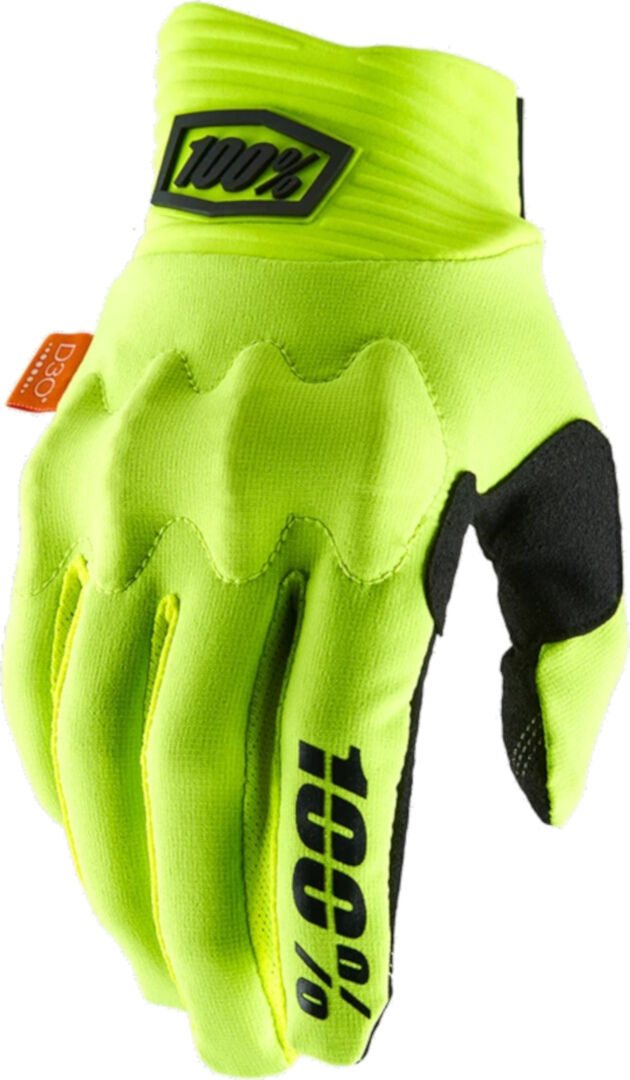 100% Cognito Gants motocross Jaune XL