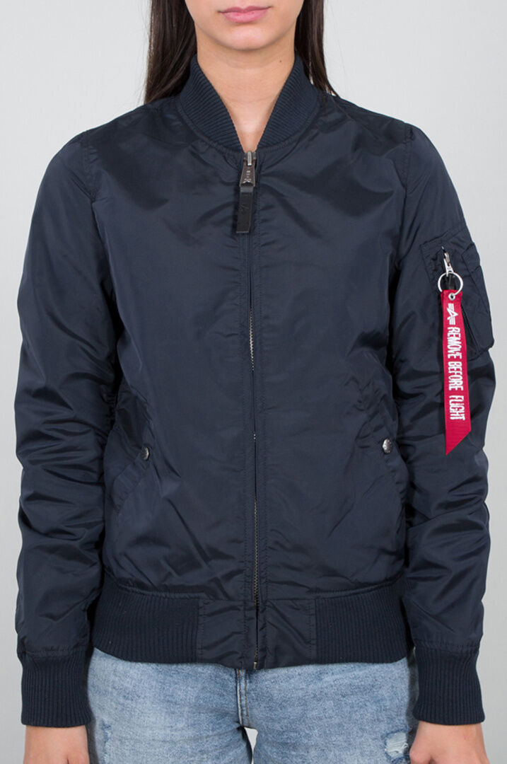 Alpha Industries MA-1 TT Veste pour dames Bleu XS