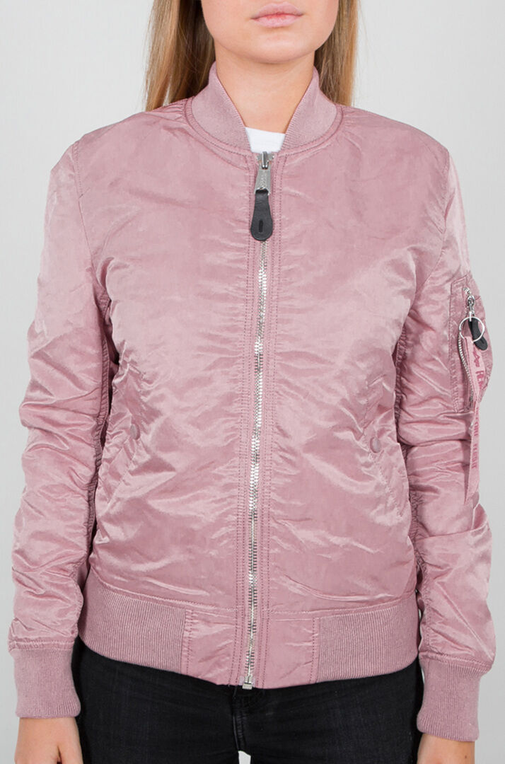 Alpha Industries MA-1 VF LW Veste pour dames Rose XS