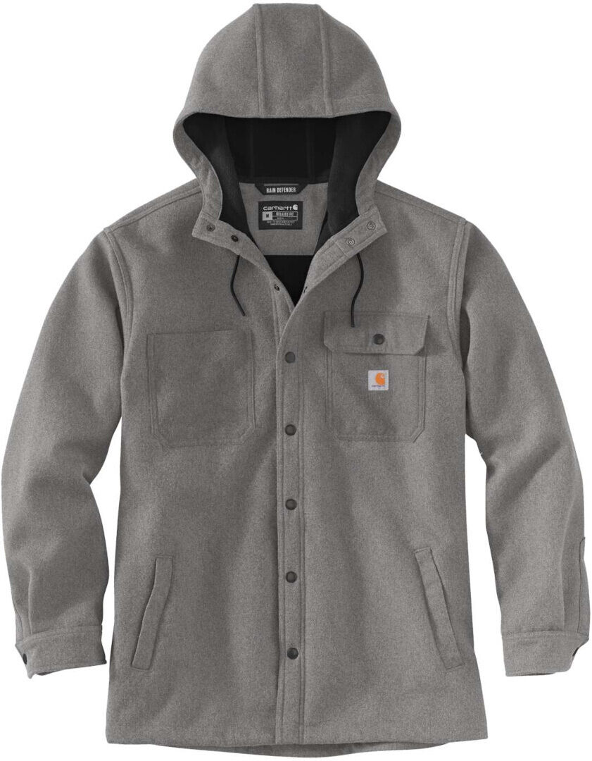 Carhartt Wind and Rain Bonded veste Gris L