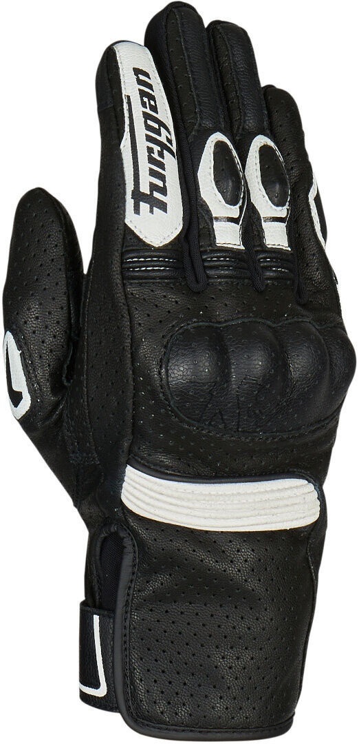 Furygan TD Roadster Gants de moto Noir Blanc 3XL