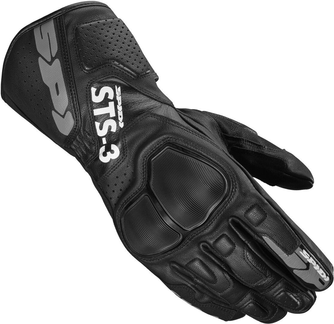 Spidi STS-R3 Gants de moto Noir XL