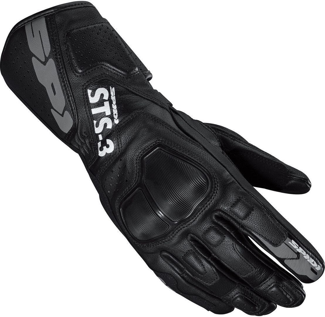 Spidi STS-3 Gants de moto dames Noir XL