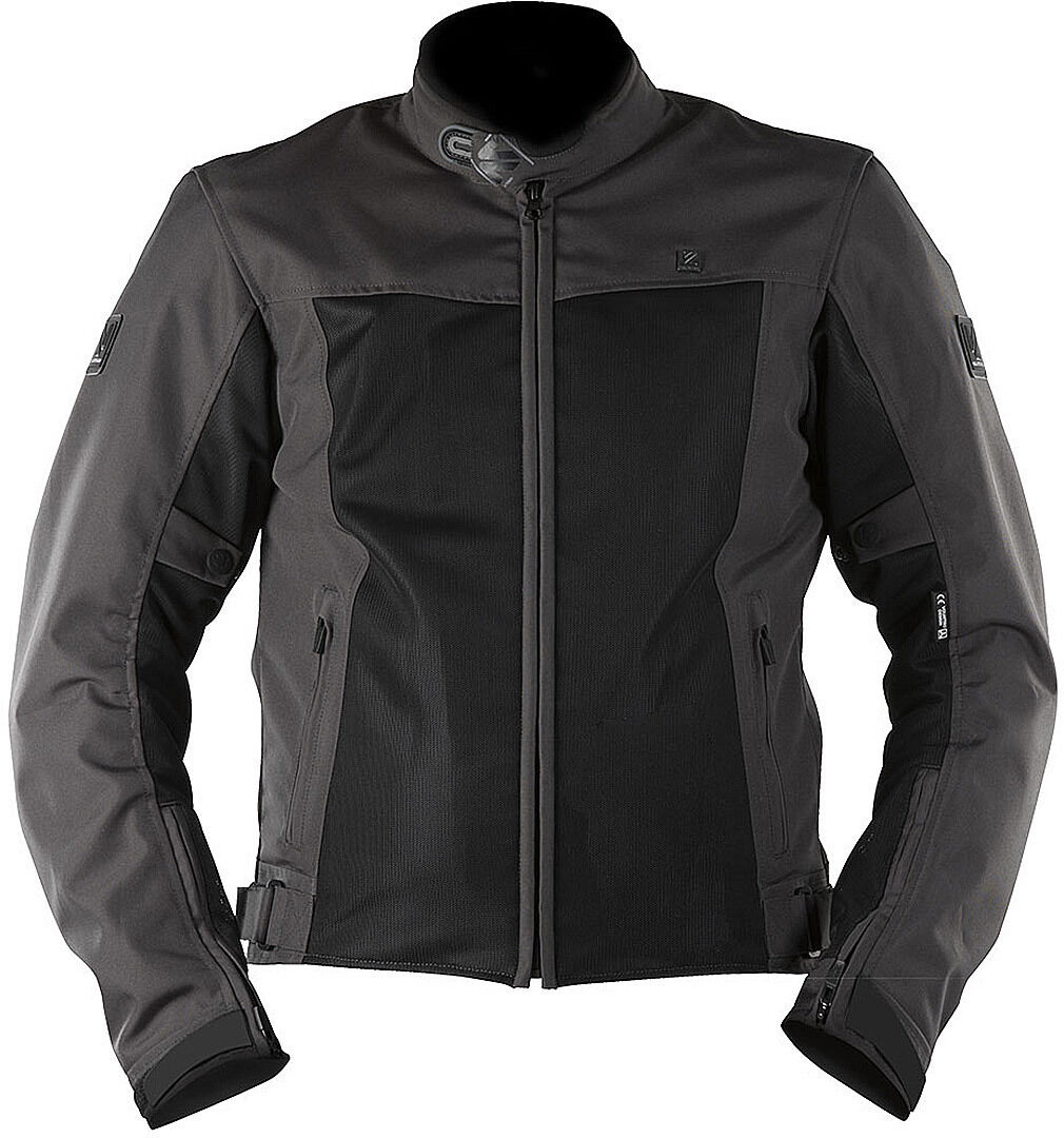 VQuattro Design Lucas Veste textile moto Noir Gris XL