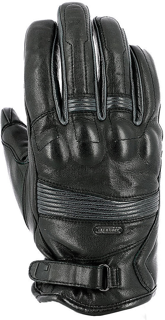 Overlap Lenny Gants en cuir de moto Noir M