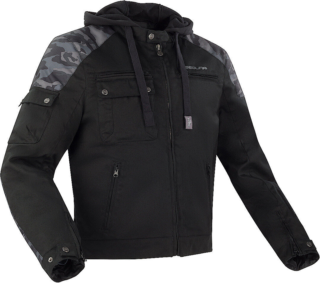 Segura Chikko Veste textile moto Noir XL