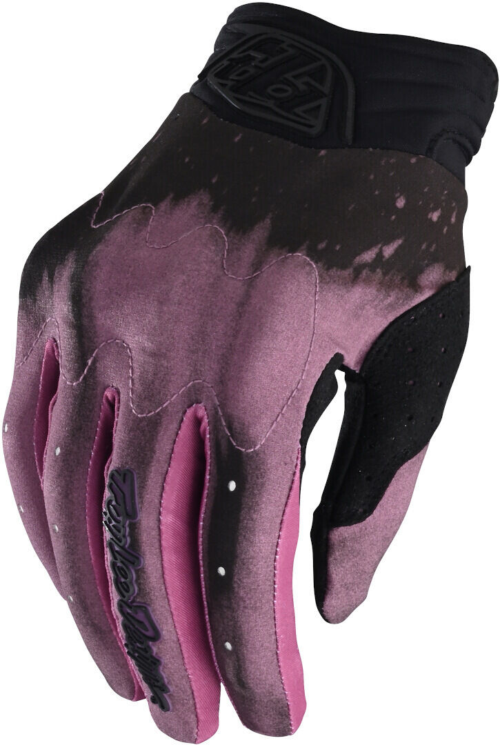 Troy Lee Designs Gambit Diffuze Gants de vélo pour dames Noir Rose M