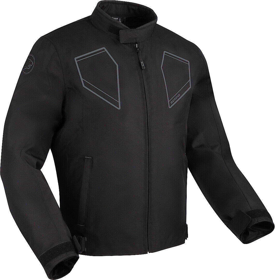 Bering Asphalt Veste textile moto Noir 3XL