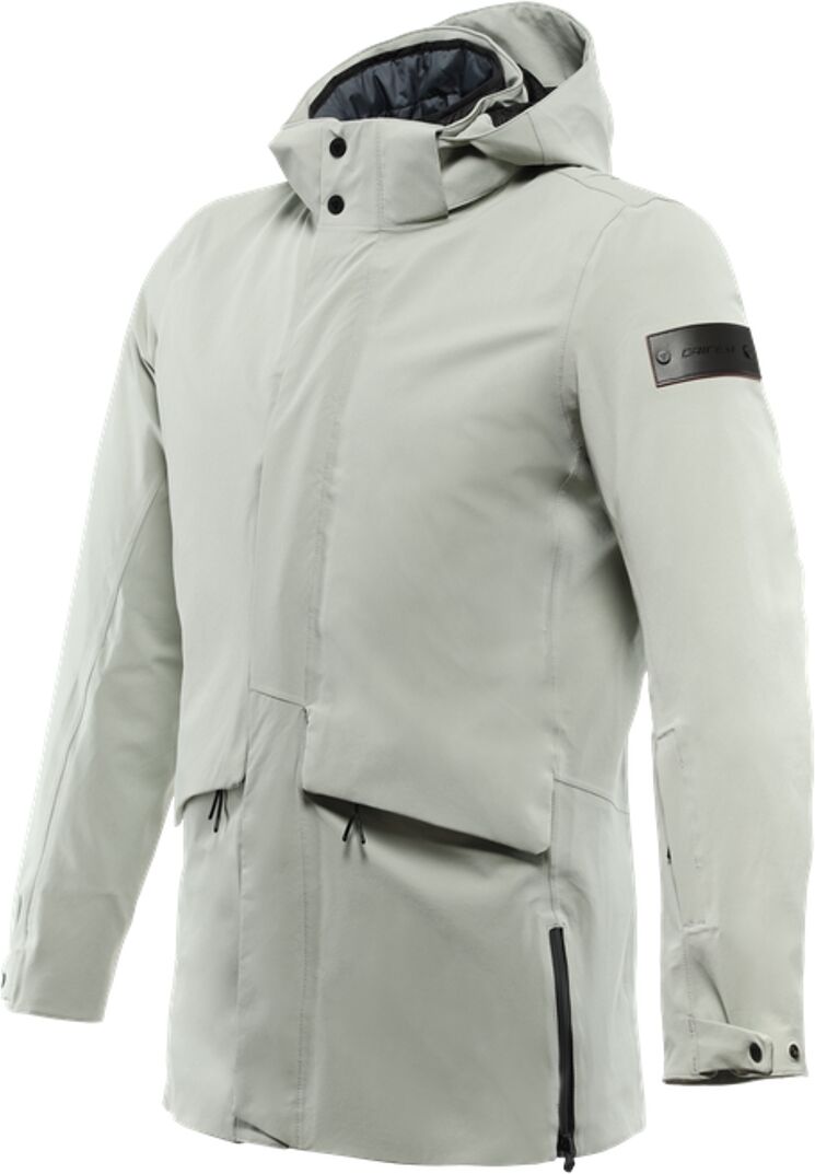 Dainese Brera D-Dry XT Veste textile moto Gris 46