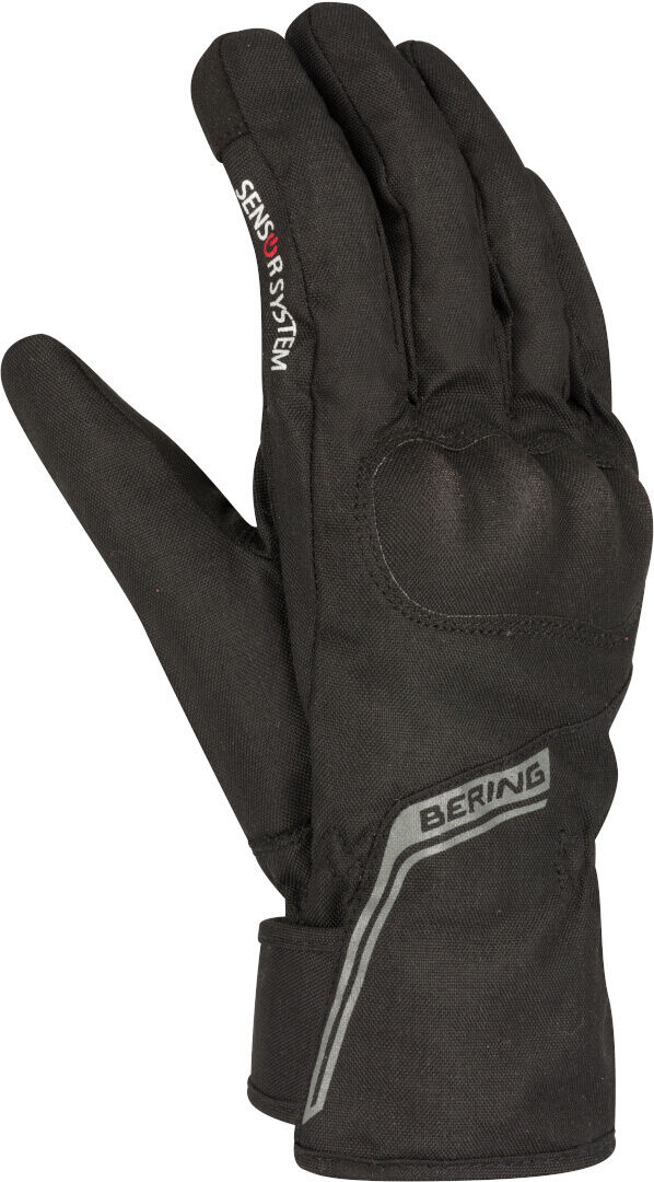 Bering Welton Gants de moto Noir 2XL