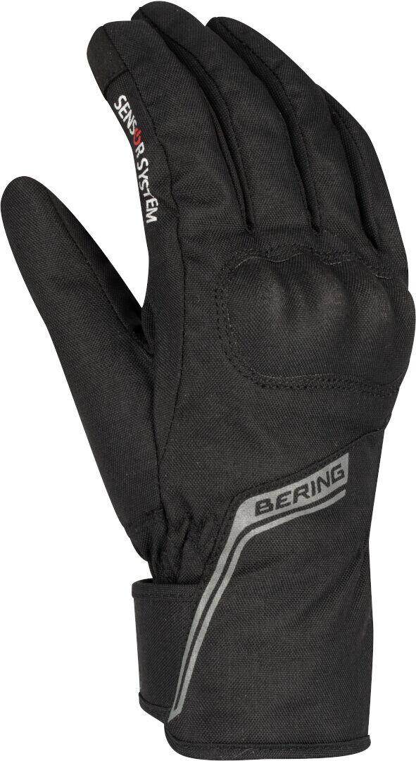 Bering Welton Gants de moto dames Noir 2XL