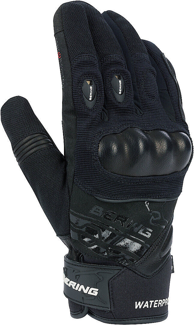 Bering Morius Gants de moto Noir 2XL