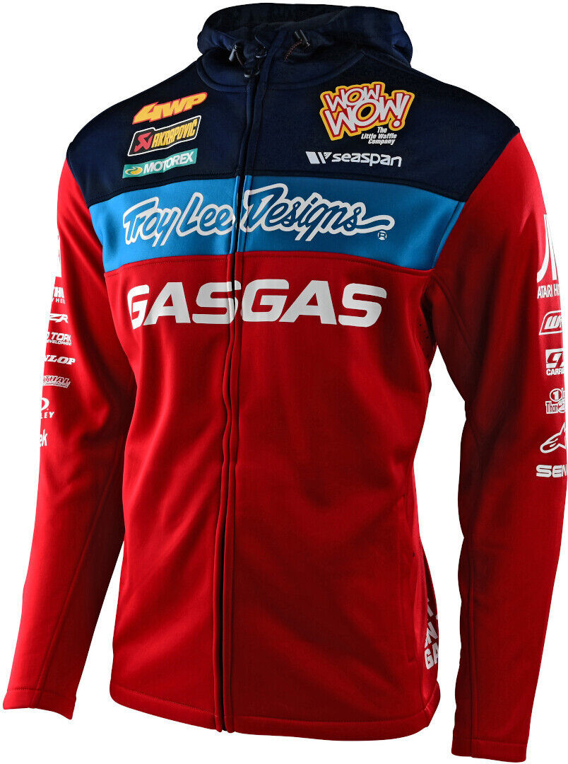 Troy Lee Designs GasGas Team Pit Veste Rouge L