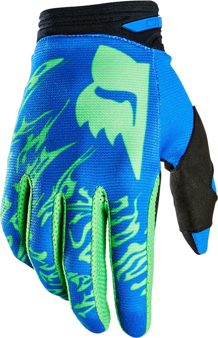 FOX 180 Peril Gants de motocross Vert 2XL